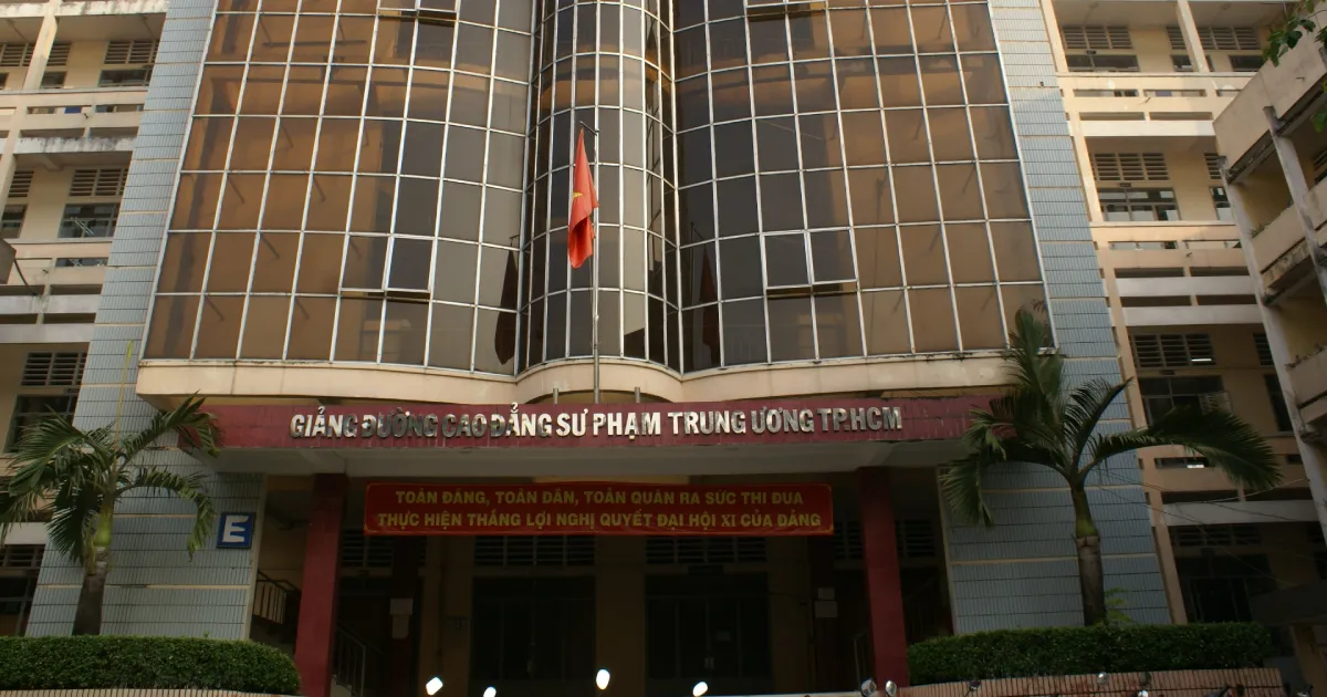 Trường Cao đẳng sư phạm Trung ương TP. HCM - Quận 10